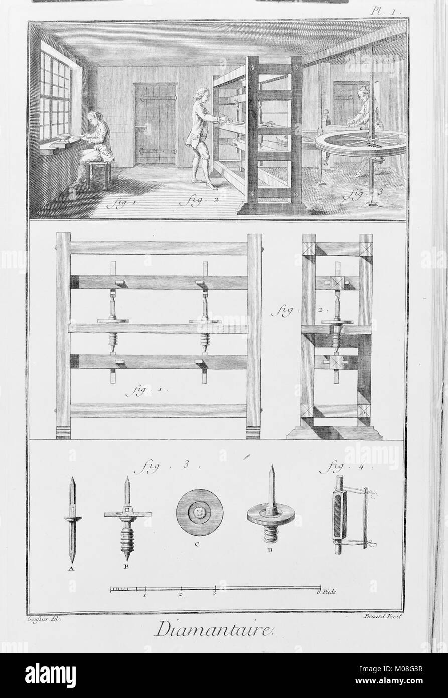 Nast illustrierte Almanach für 1871 MET MM 9914 Stockfoto