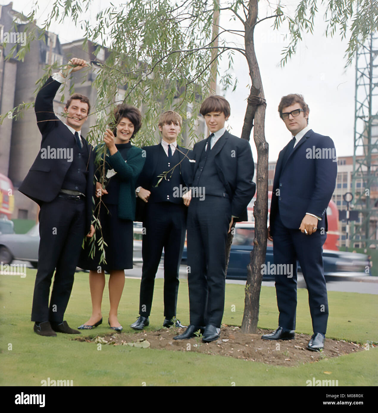 Waben UK pop Gruppe i 1964. Foto: Tony Gale Stockfoto