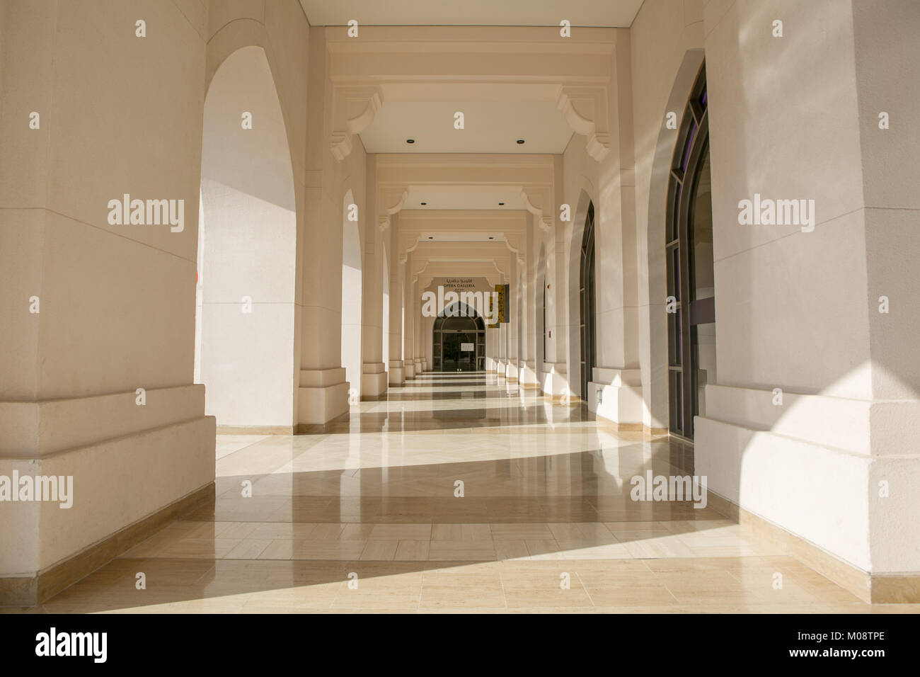 Royal Opera House, Muscat Stockfoto