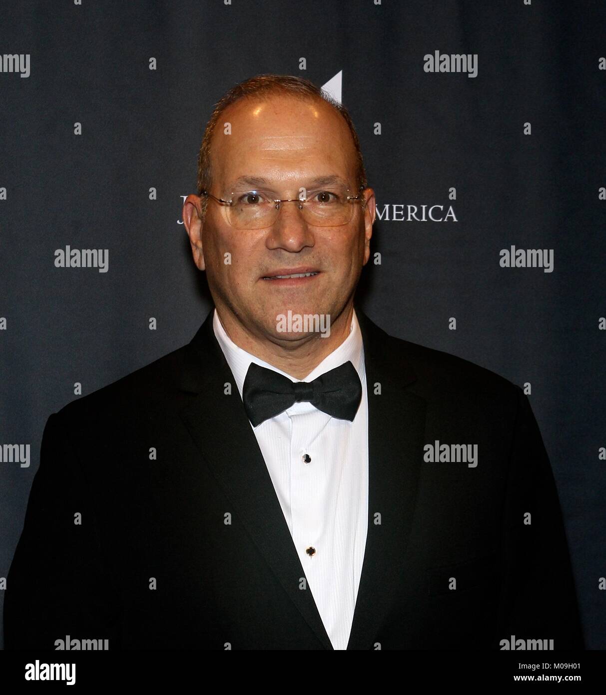 New York, NY, USA. 19 Jan, 2018. David Bonaparte in der Ankunftshalle für Juweliere von Amerika bewirtet 16. jährliche Gem Awards Gala, Cipriani 42nd Street, New York, NY, 19. Januar 2018. Credit: Eli Winston/Everett Collection/Alamy leben Nachrichten Stockfoto