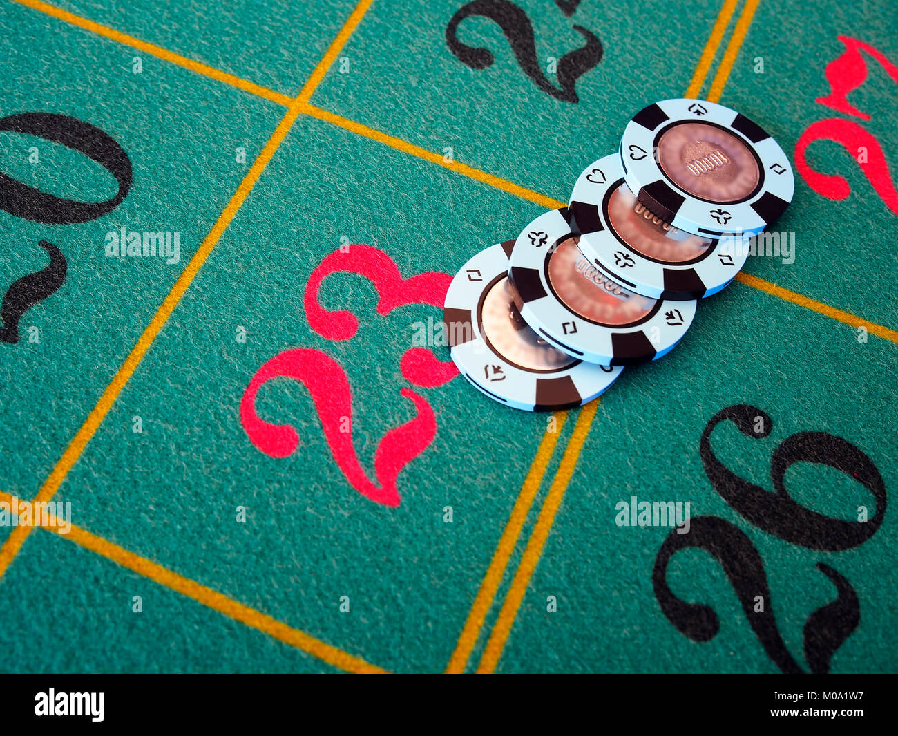 23 Roulette Roulette Table Stockfotos & Roulette Table Bilder - Alamy
