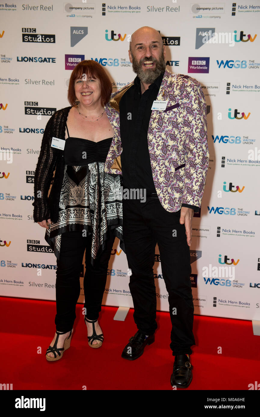 Writers Guild Awards Red Carpet Ankünfte Stockfoto