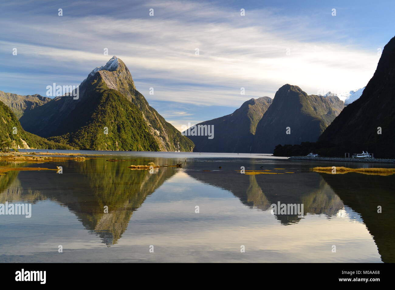 Milford Sound, Neuseeland Stockfoto