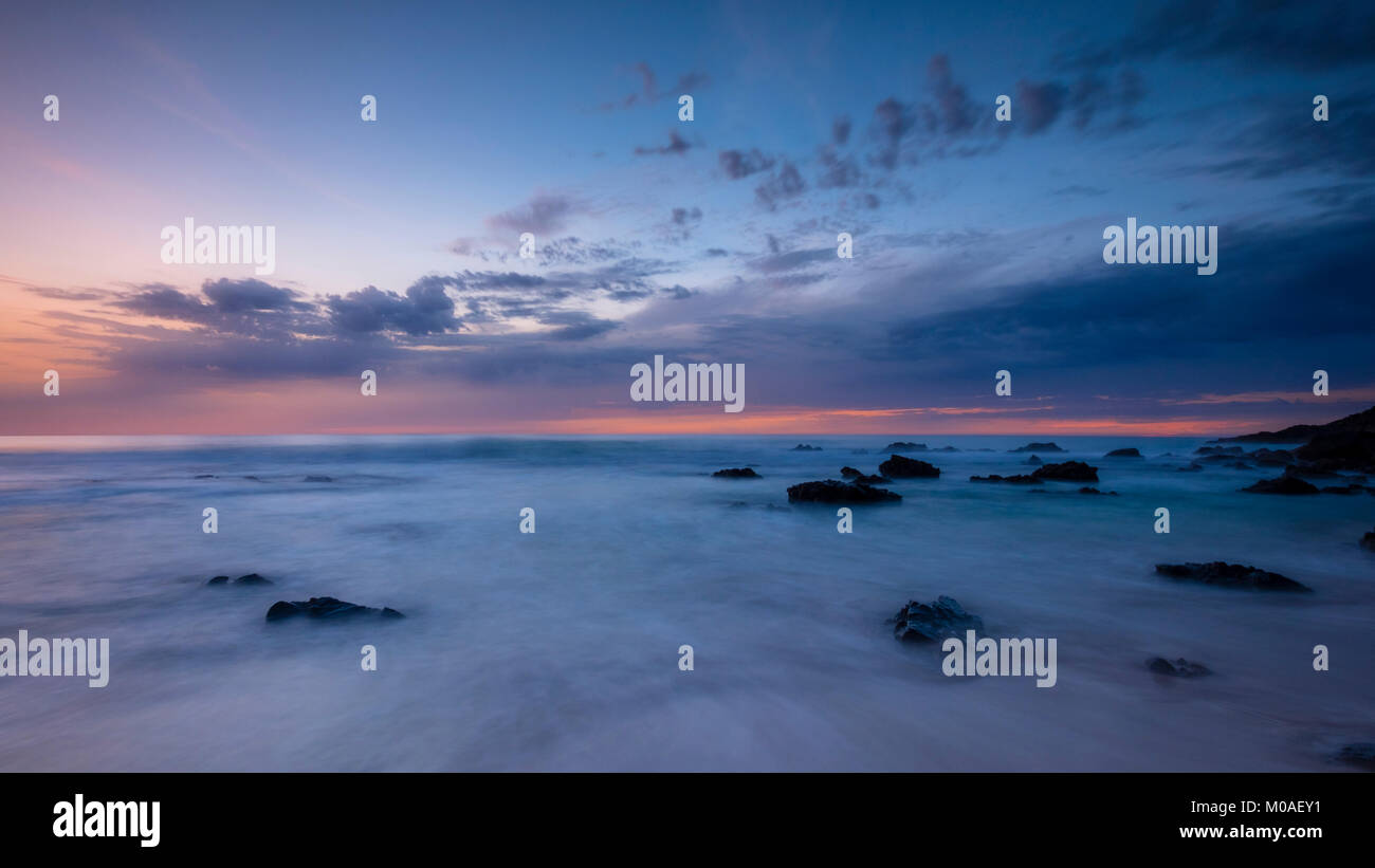 Piedra Playa, El Cotillo Beach, El Cotillo, Fuerteventura, Kanarische Inseln, Spanien Stockfoto