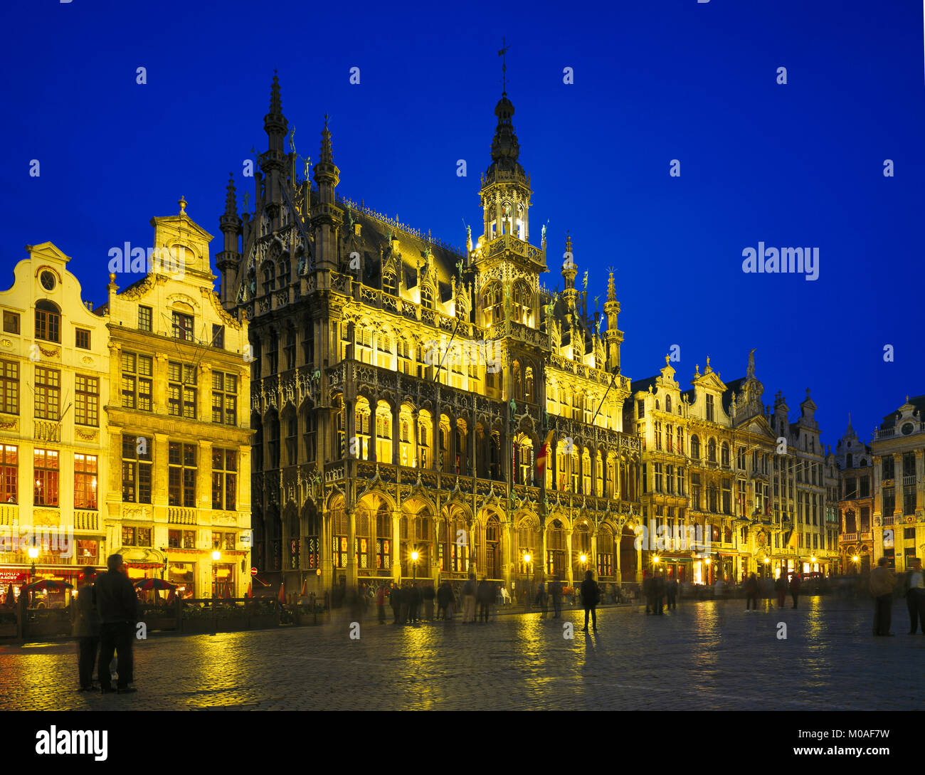 Das Kings House, Grand Place, Brüssel, Belgien. Stockfoto