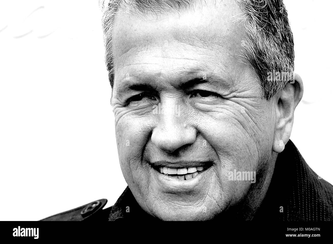 Mario Testino besucht die Burberry Prorsum Frauen tragen A/W 2016 auf West Albert Rasen in Kensington Gardens, London. 22. Februar 2016 © Paul Treadway Stockfoto