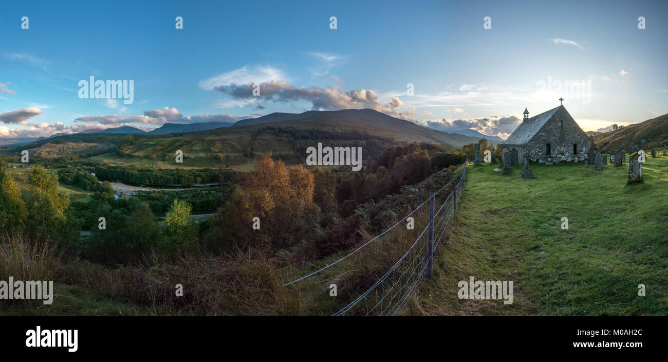 Cille Choirill ist ein aus dem 15. Jahrhundert und Römisch-katholische Kirche in Auflesen Spean in Lochaber, Schottland gelegen. St Kerrill gewidmet Stockfoto
