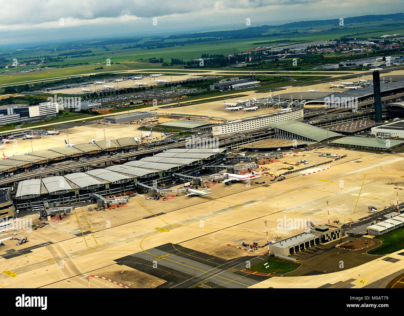 Flughafen Paris Charles De Gaulle Roissy En France Frankreich www.alamy.de