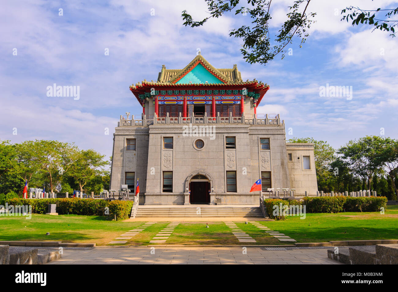 Juguang Turm in Kinmen, Taiwan Stockfoto