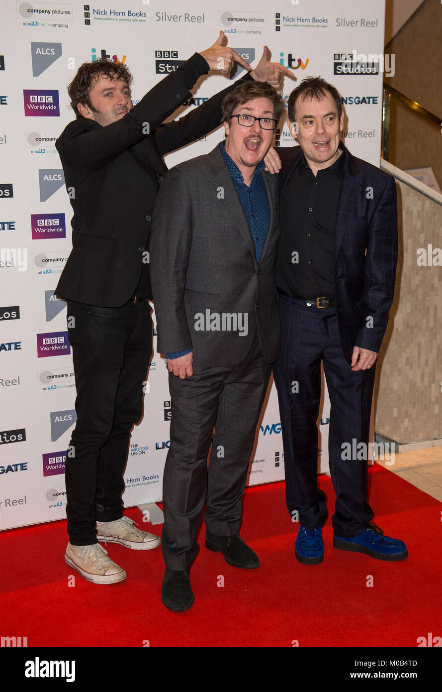 Writers Guild Awards Red Carpet Ankünfte Stockfoto