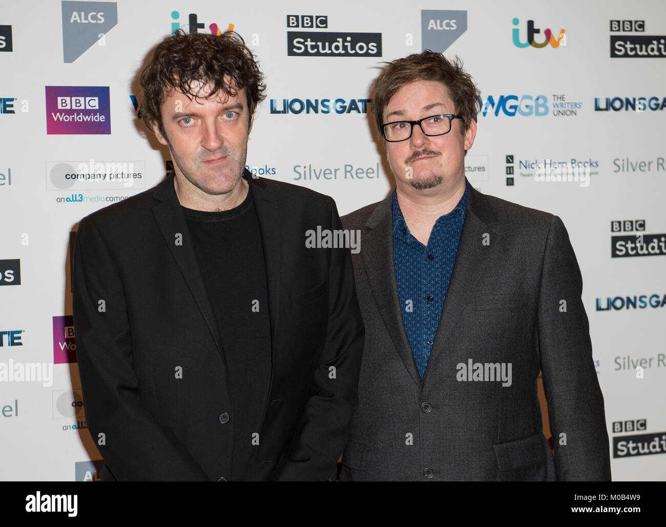 Writers Guild Awards Red Carpet Ankünfte Stockfoto