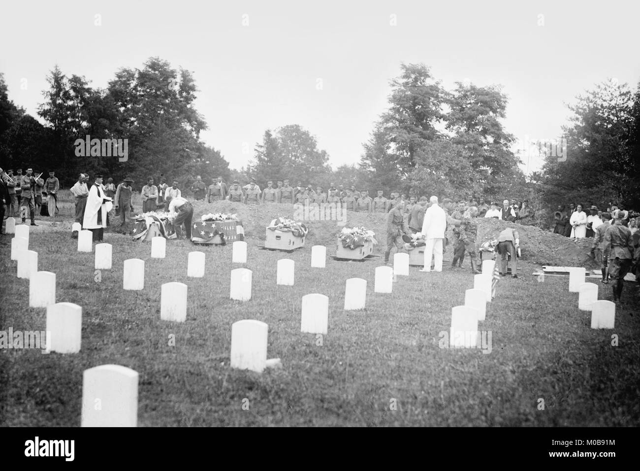 Carrizel Martyrs in Arlington Stockfoto