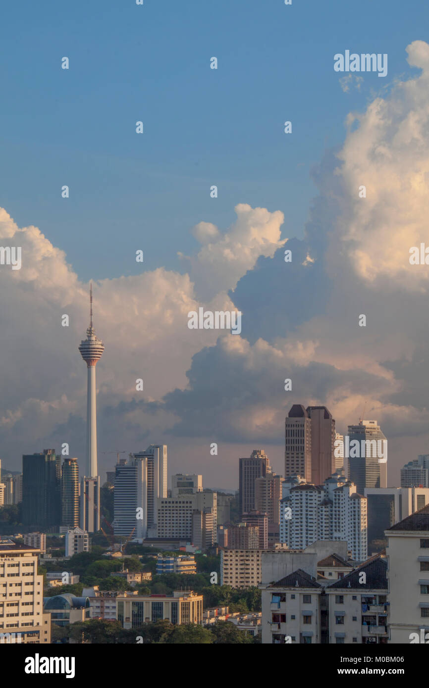 KL Tower Stockfoto