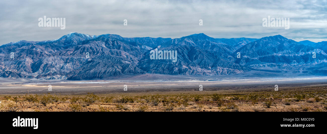 Panamint Range Stockfoto