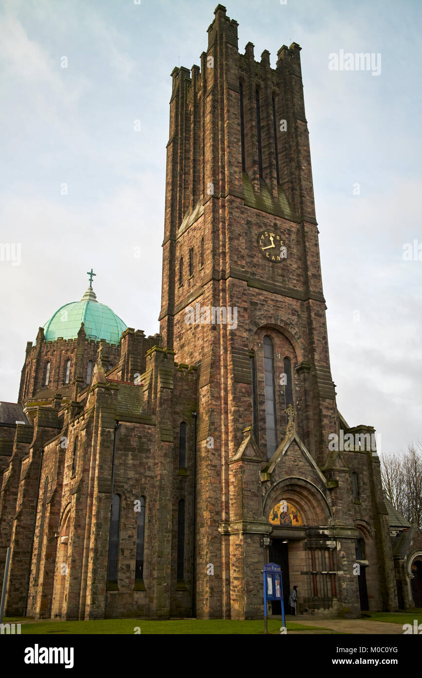 St Marys lowe Haus römisch-katholische Kirche St Helens Merseyside, UK Stockfoto