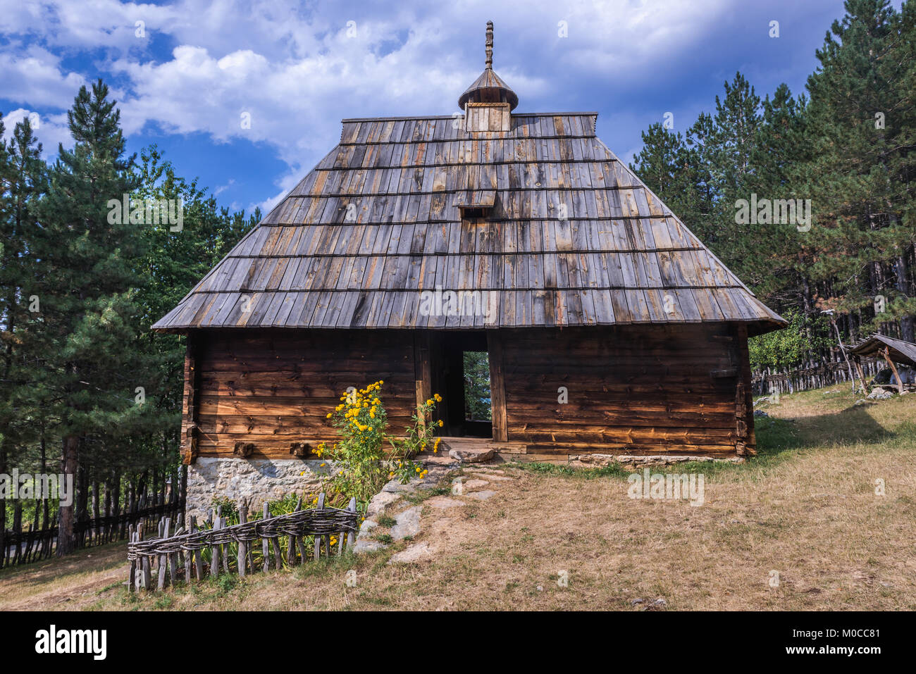 Traditionelles Haus Serbien Stockfotos und bilder Kaufen Alamy
