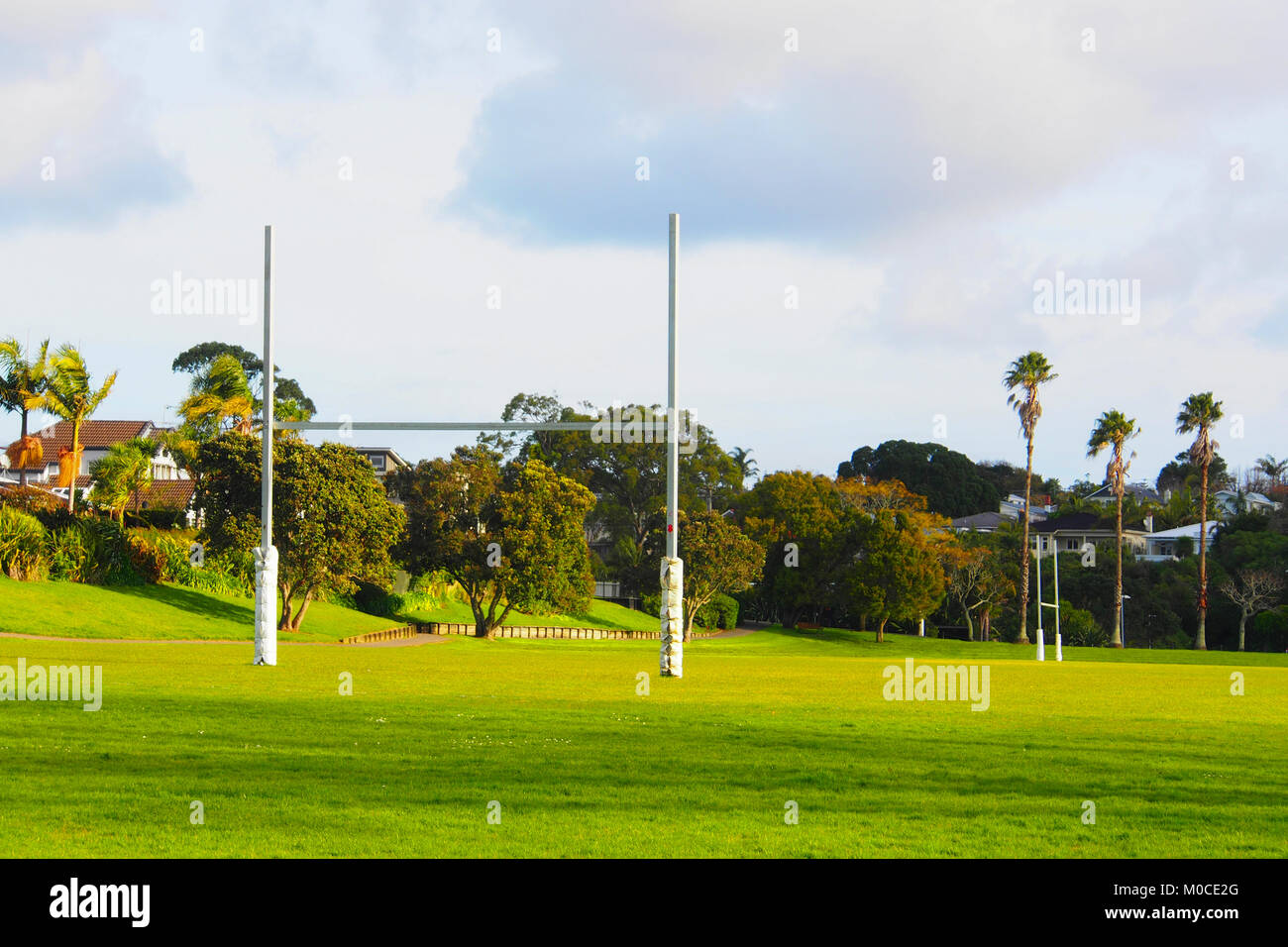 Western Park, Ponsonby, Auckland Stockfoto