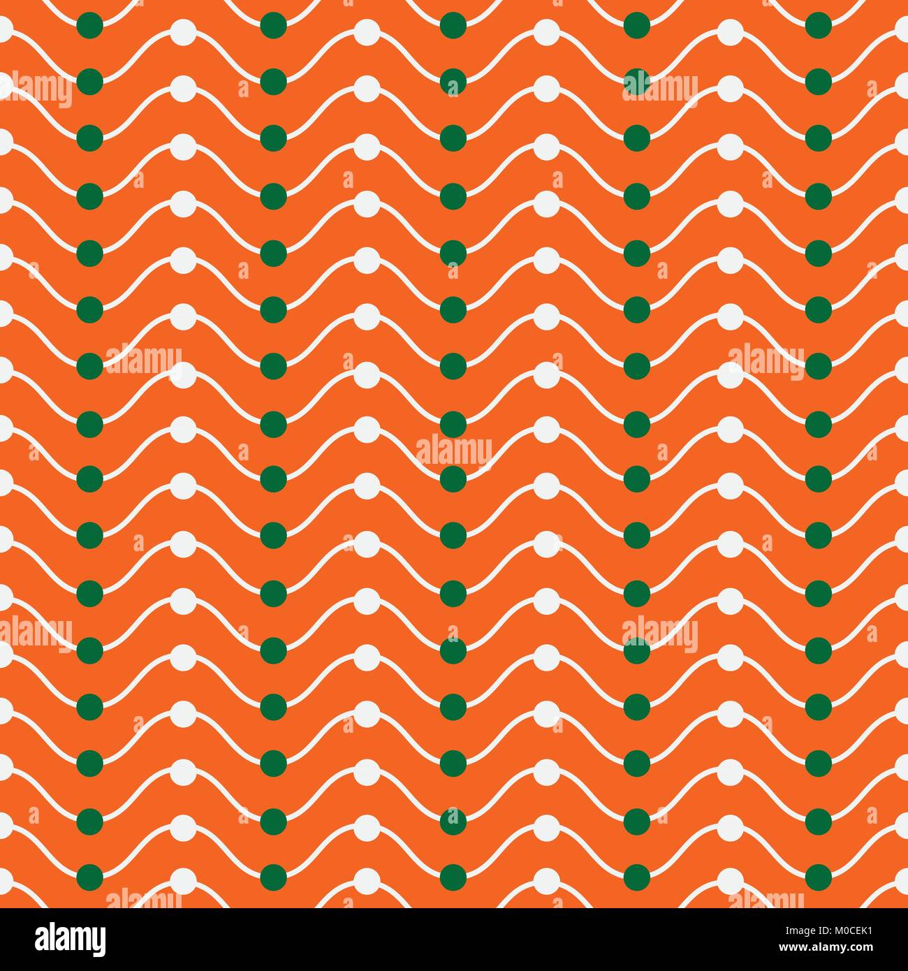 Nahtlose abstraktes Muster drucken Wallpaper Design Stock Vektor