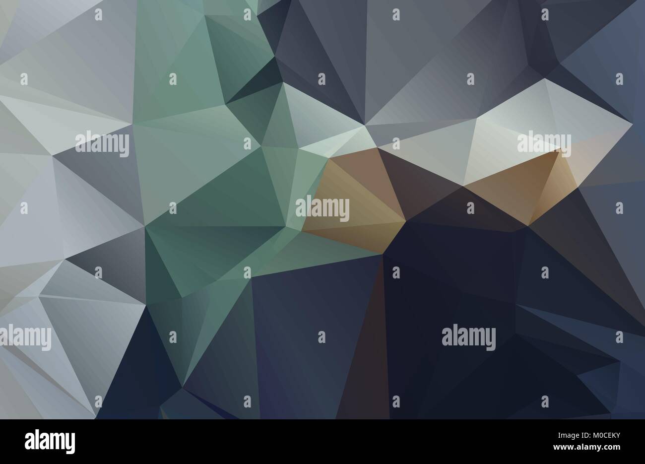 Vektor modernen geometrischen abstrakten Hintergrund. Textur, neuen Hintergrund. Geometrische Hintergrund in Origami Stil mit Farbverlauf. Stock Vektor