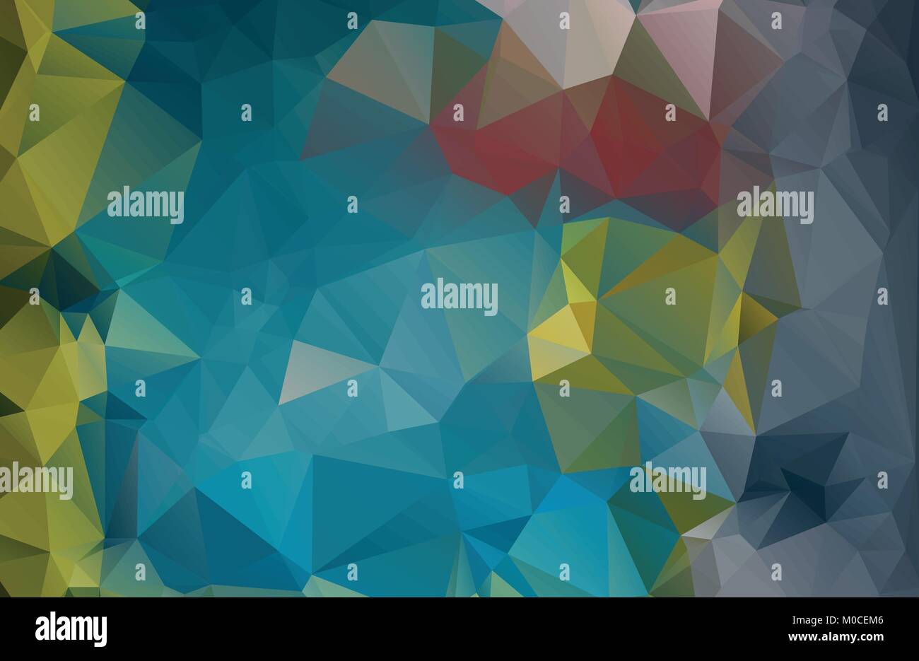Vektor modernen geometrischen abstrakten Hintergrund. Textur, neuen Hintergrund. Geometrische Hintergrund in Origami Stil mit Farbverlauf. Stock Vektor