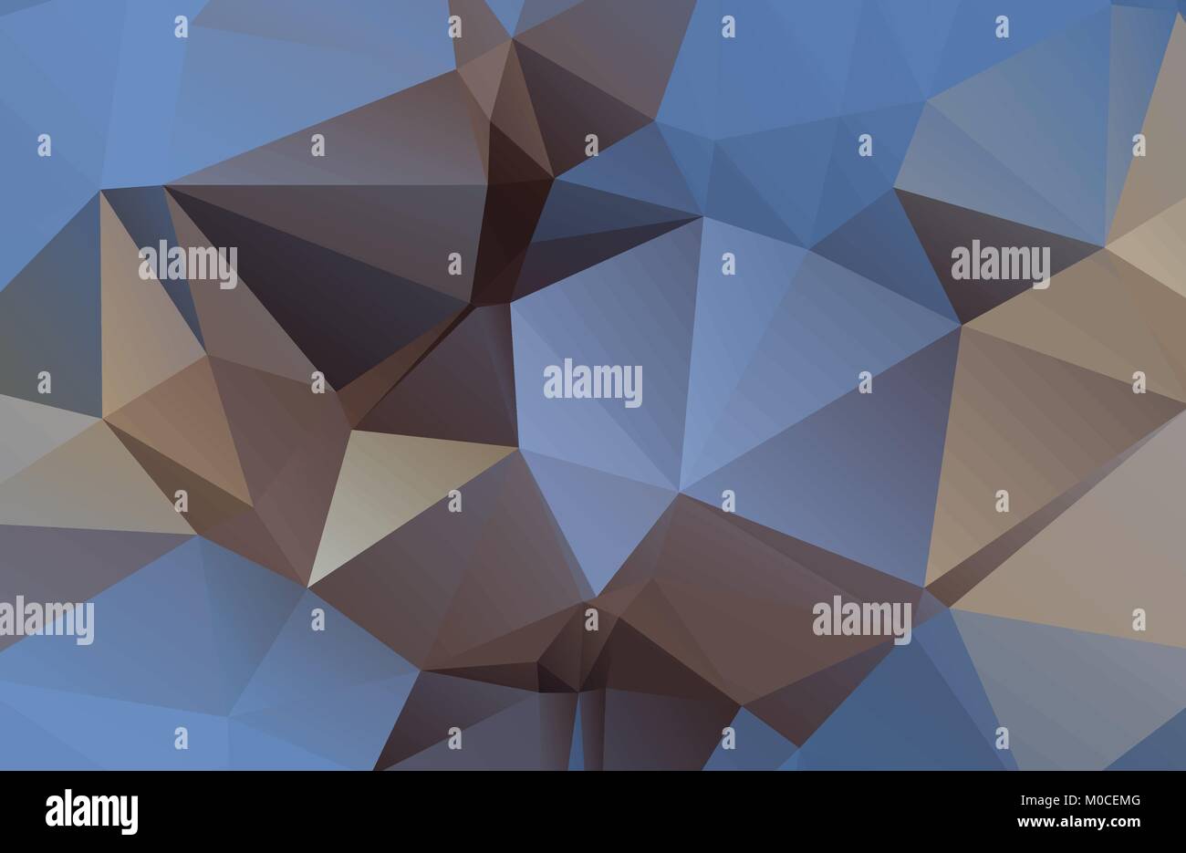 Vektor modernen geometrischen abstrakten Hintergrund. Textur, neuen Hintergrund. Geometrische Hintergrund in Origami Stil mit Farbverlauf. Stock Vektor