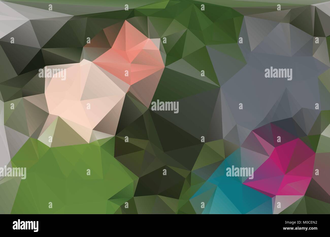 Vektor modernen geometrischen abstrakten Hintergrund. Textur, neuen Hintergrund. Geometrische Hintergrund in Origami Stil mit Farbverlauf. Stock Vektor