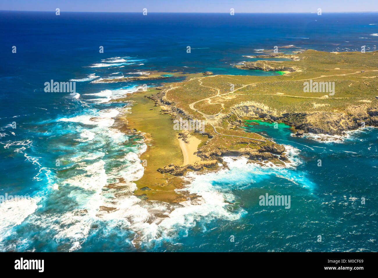 Rottnest Island West End Stockfoto