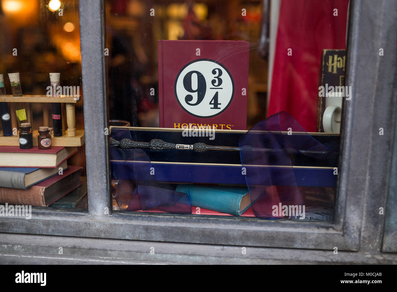 Harry Potter Buch Stockfoto