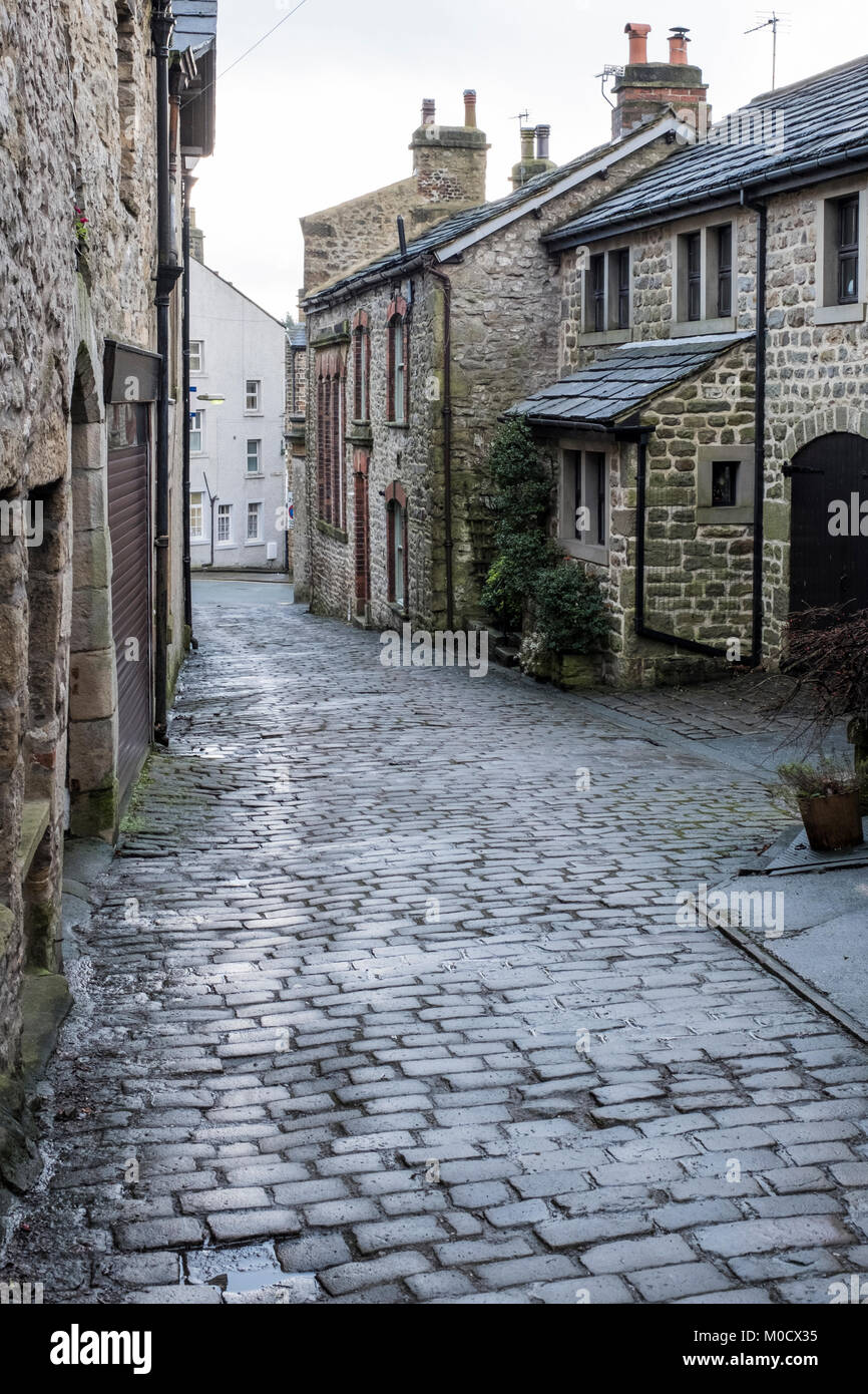 Vereinbaren, in der Craven Stadtteil North Yorkshire, Großbritannien Stockfoto