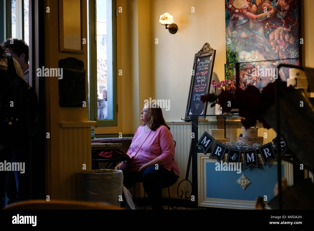 Santa Cruz, USA. 20 Jan, 2018. Frauen März Santa Cruz, USA ruhen Credit: Ruth Grimes/Alamy leben Nachrichten Stockfoto