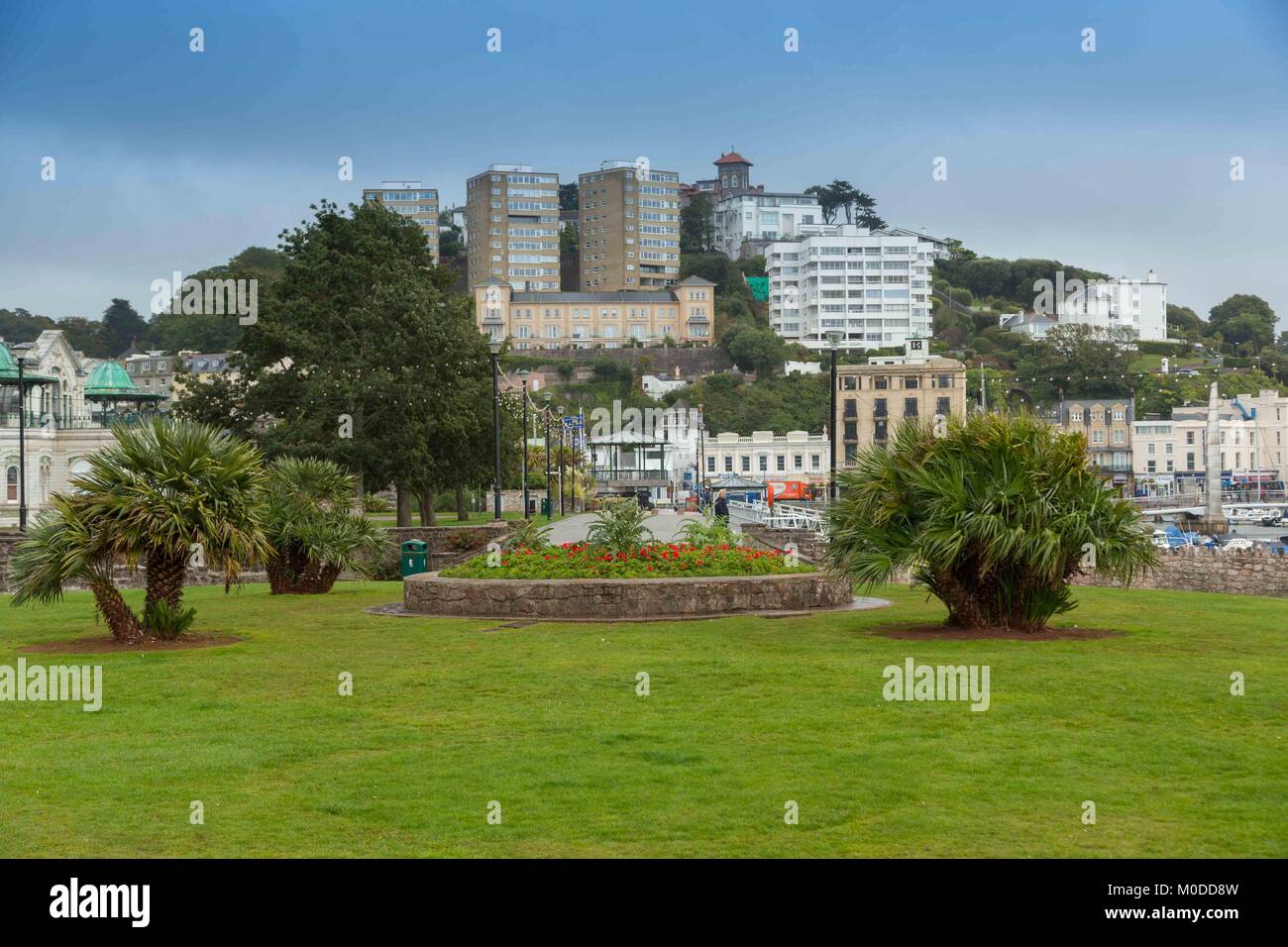 Hotels in Paignton, Torbay, Devon, England Stockfoto