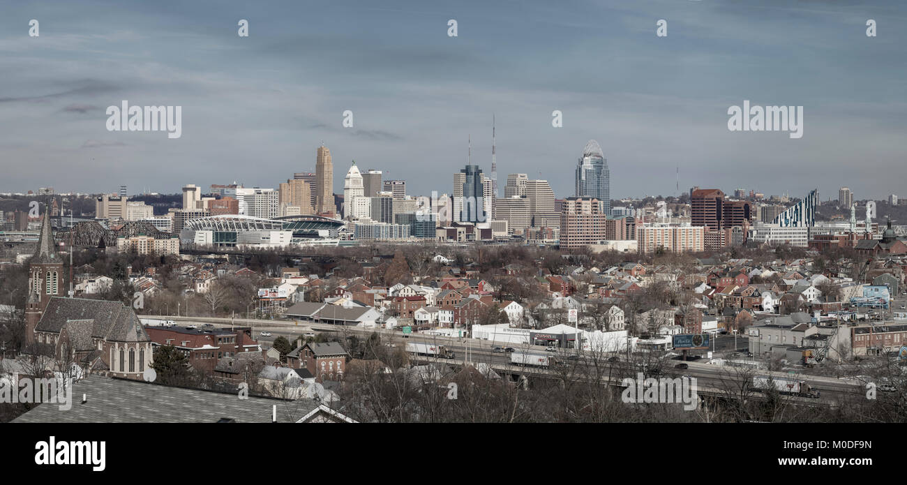 Bild von Cincinnati Ohio USA Stockfoto