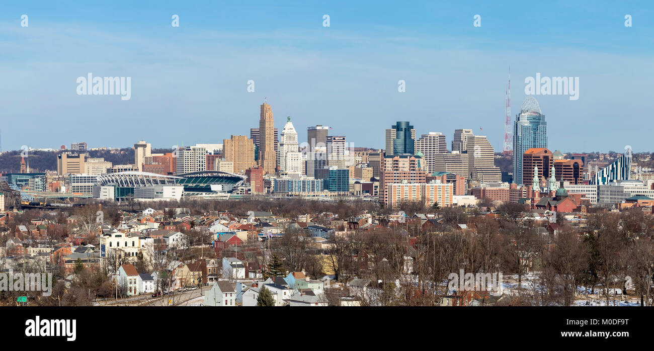 Bild von Cincinnati Ohio USA Stockfoto
