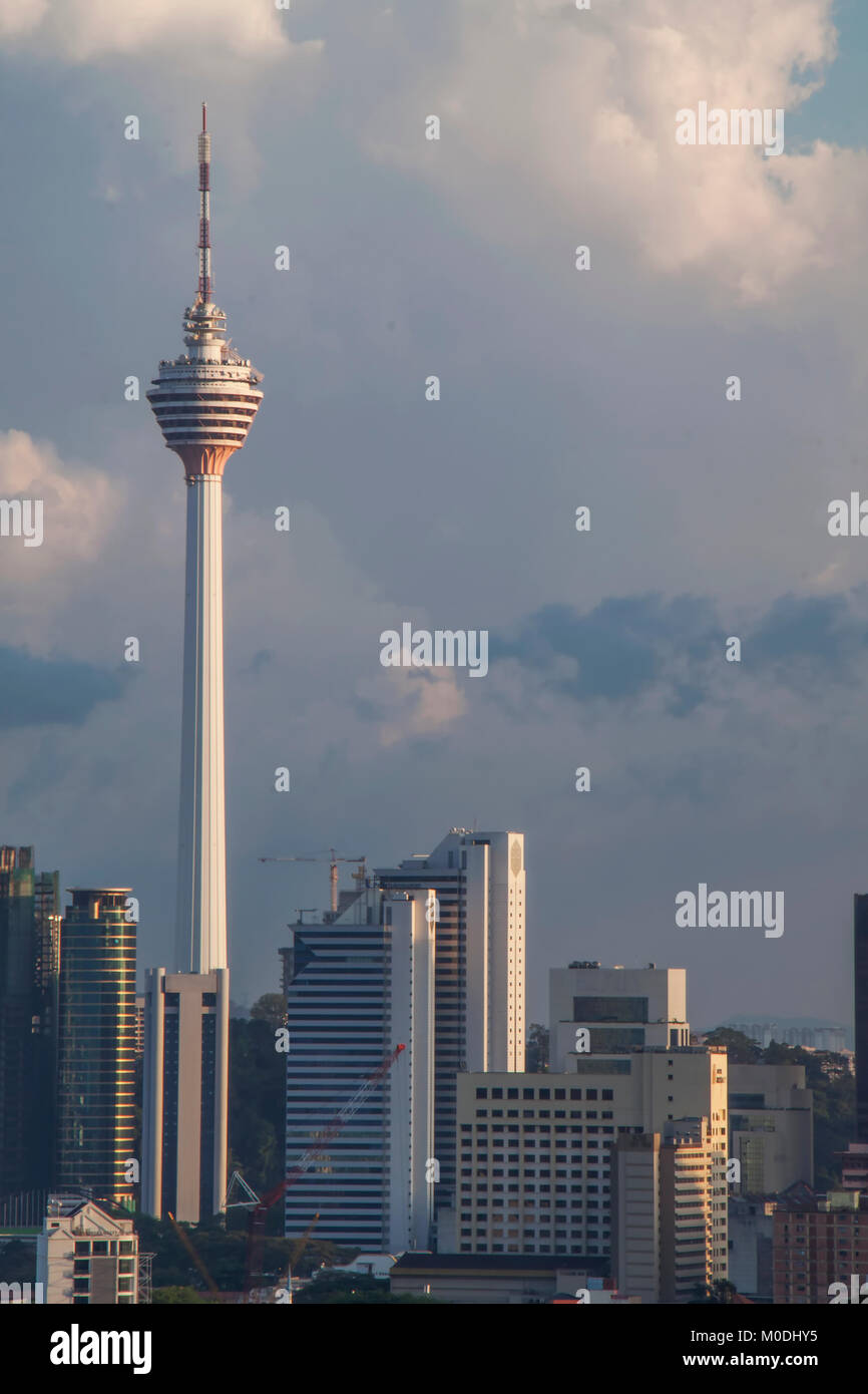 KL Tower Stockfoto