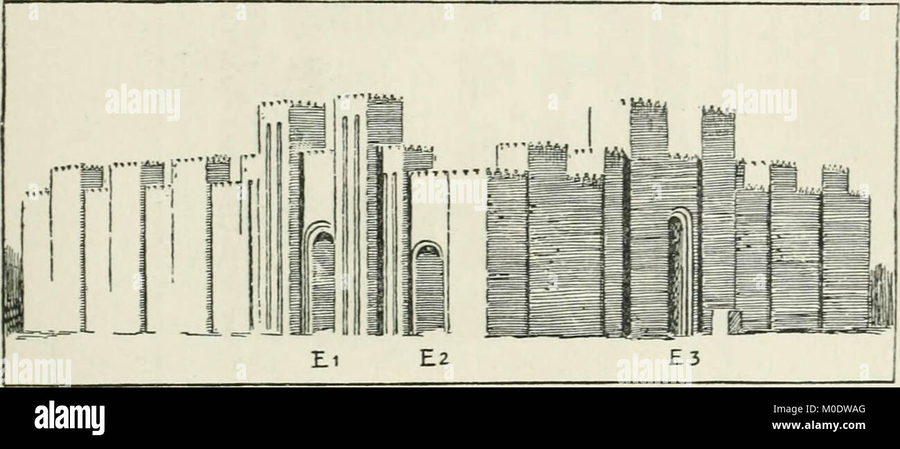 "Eine Geschichte von Babel, von der Gründung der Monarchie der persischen Eroberung' (1915) Stockfoto