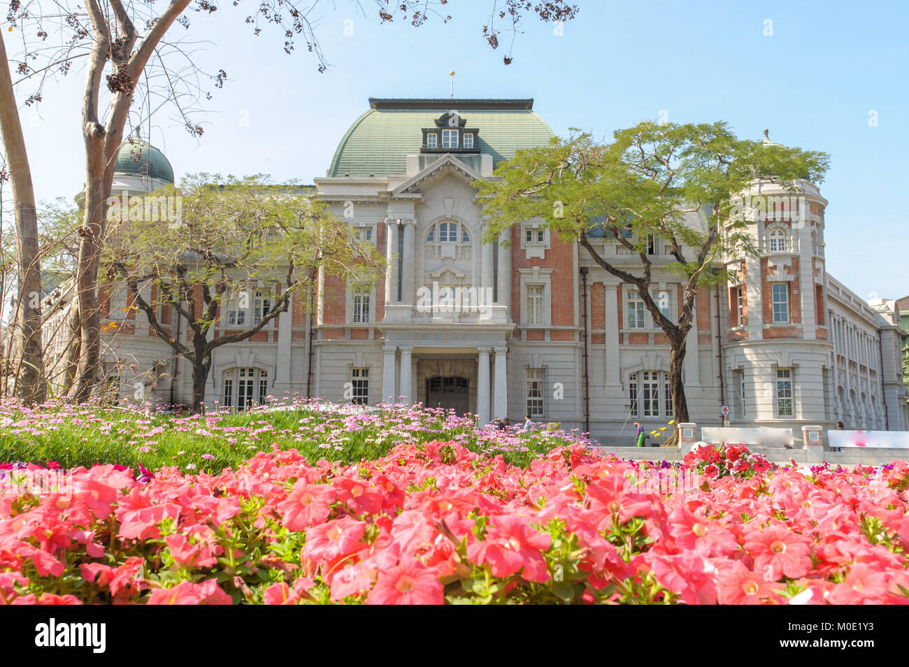 National Museum von Taiwan Literatur Stockfoto