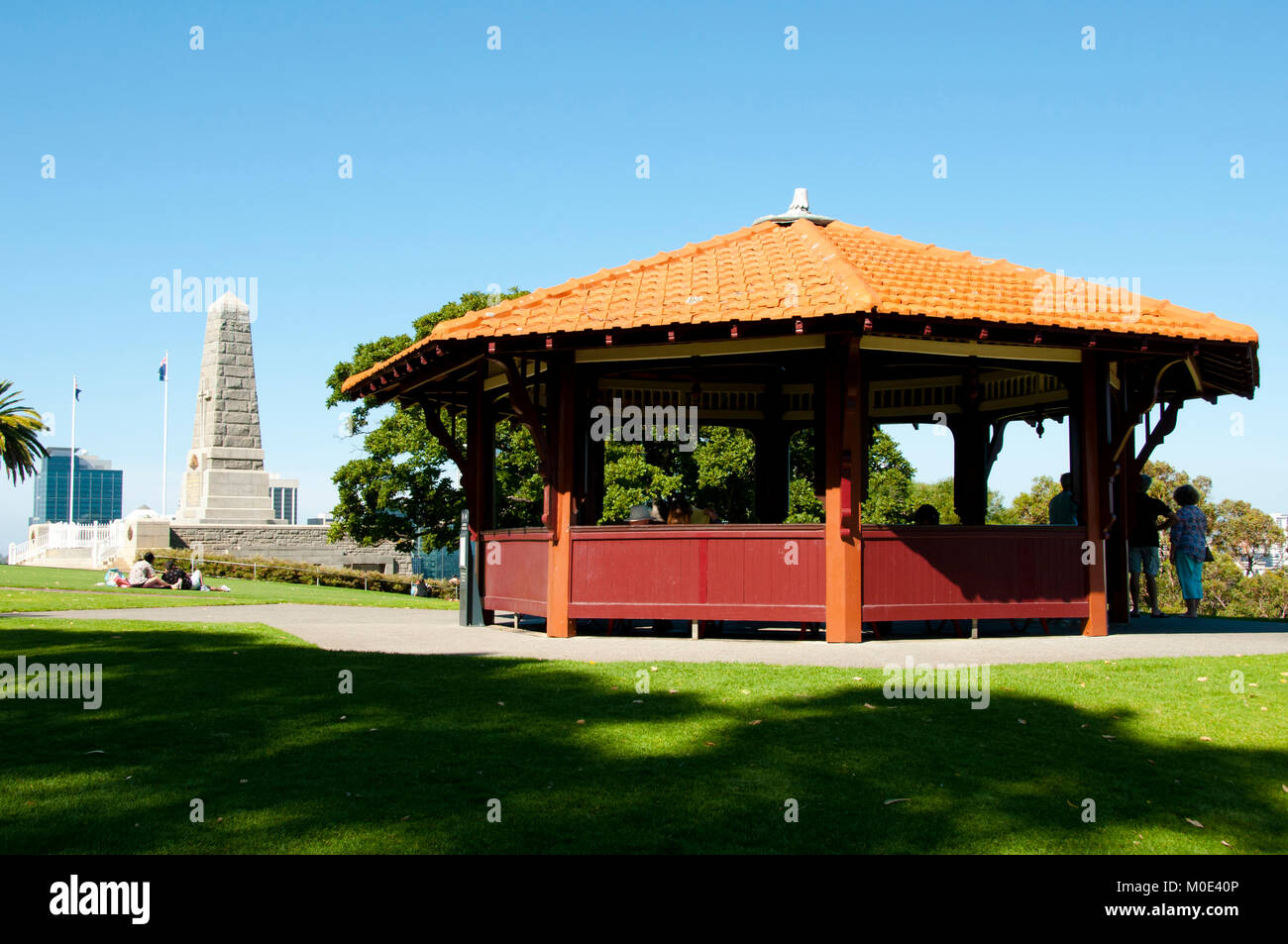 Iconic Pavillon im Kings Park, Perth - Australien Stockfoto