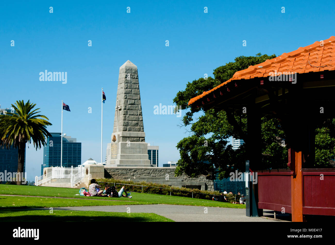 Iconic Pavillon im Kings Park, Perth - Australien Stockfoto