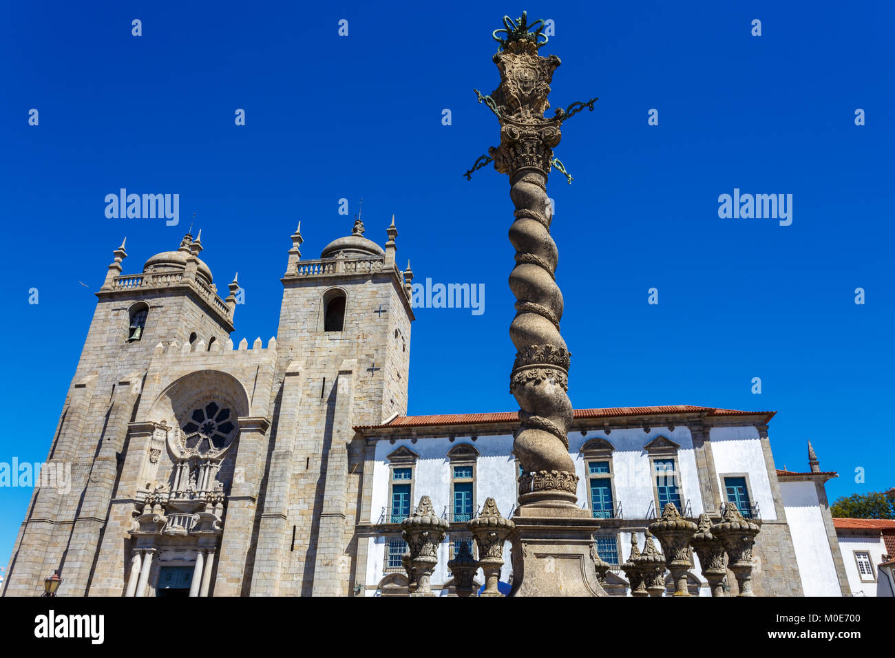 Die Kirche San Jose ist die Kathedrale von Porto Stockfoto