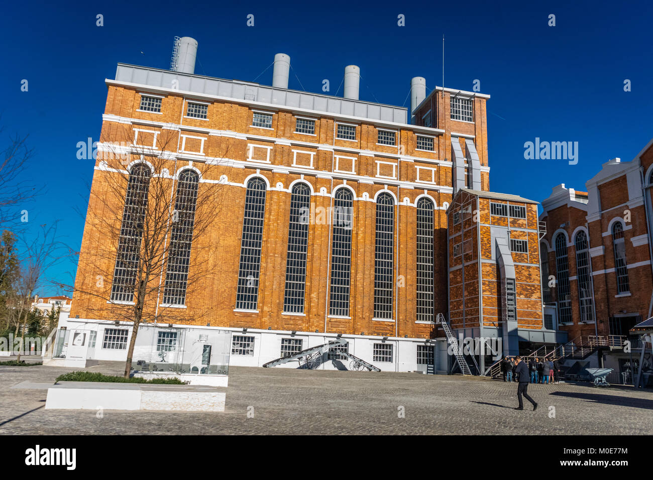 MAAT Museum, Lissabon, Portugal Stockfoto