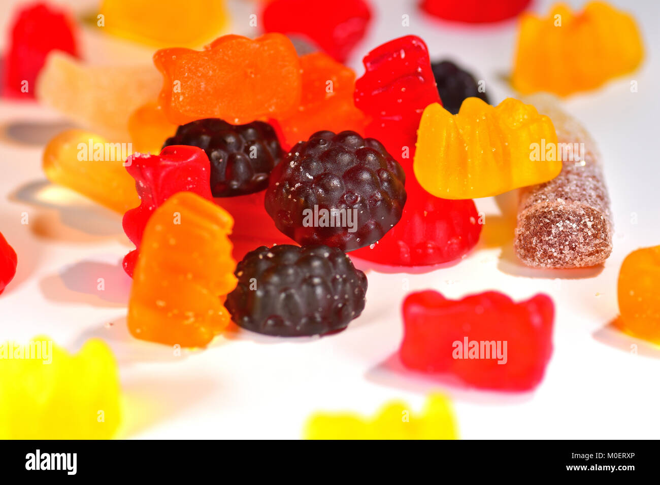 Aussuchen, Süßigkeiten Stockfoto