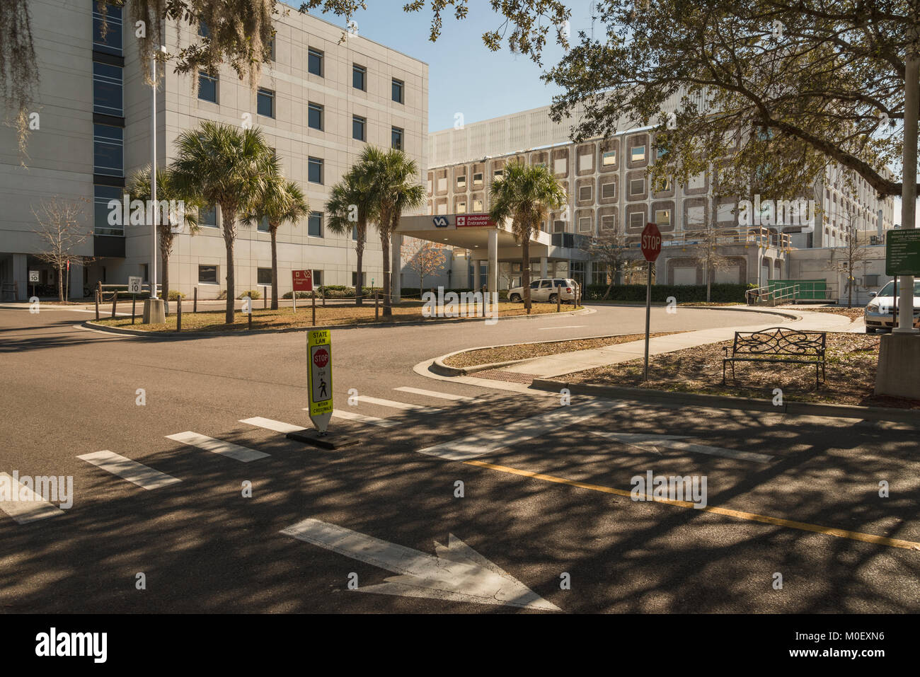 Malcom Randall VA Medical Center Gainesville, Florida, USA Stockfoto