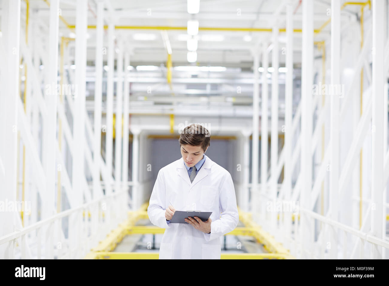 Bergbau farm Ingenieur Stockfoto