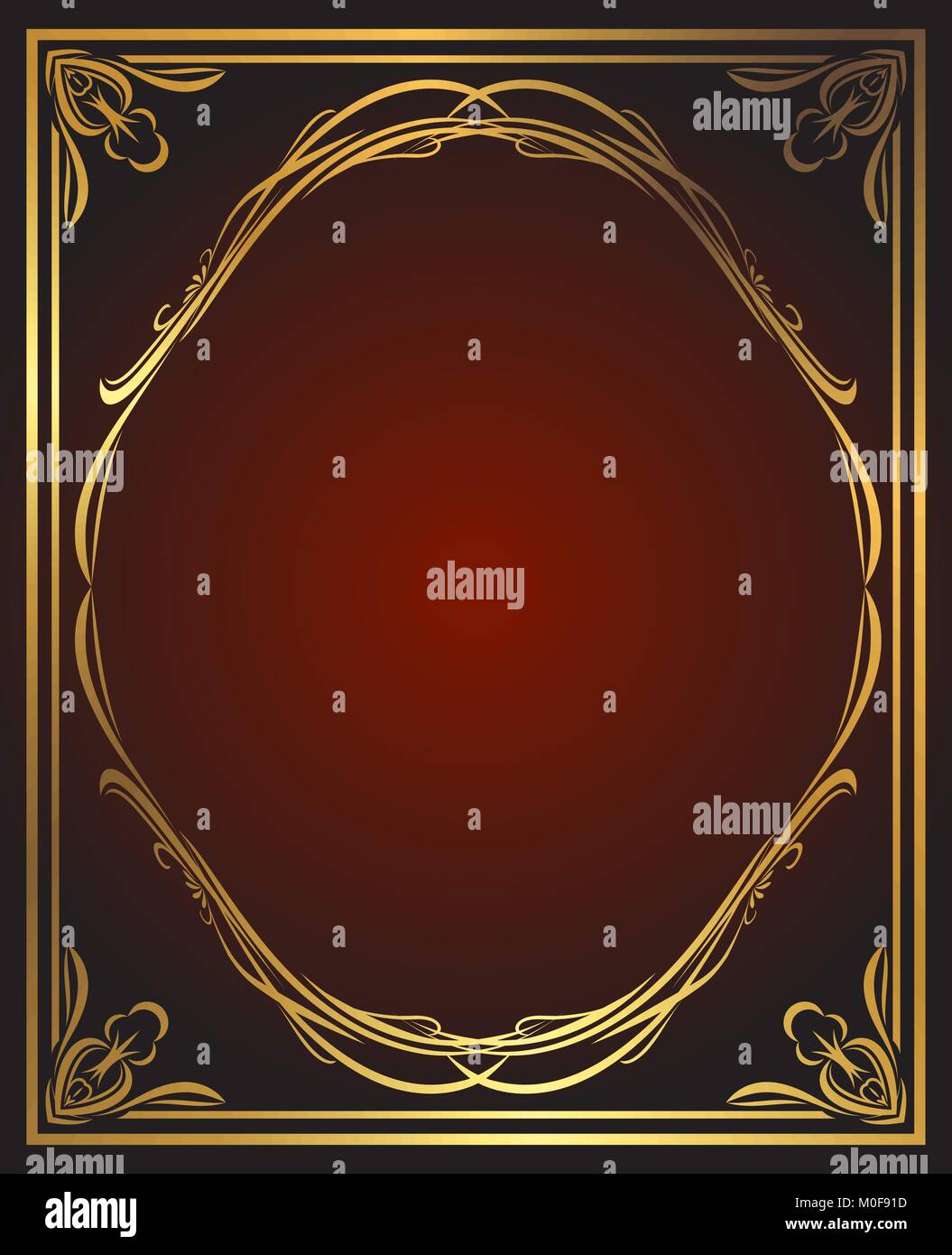 Rot Gold Color Gold backgrounds Stock-Vektorgrafiken kaufen - Alamy