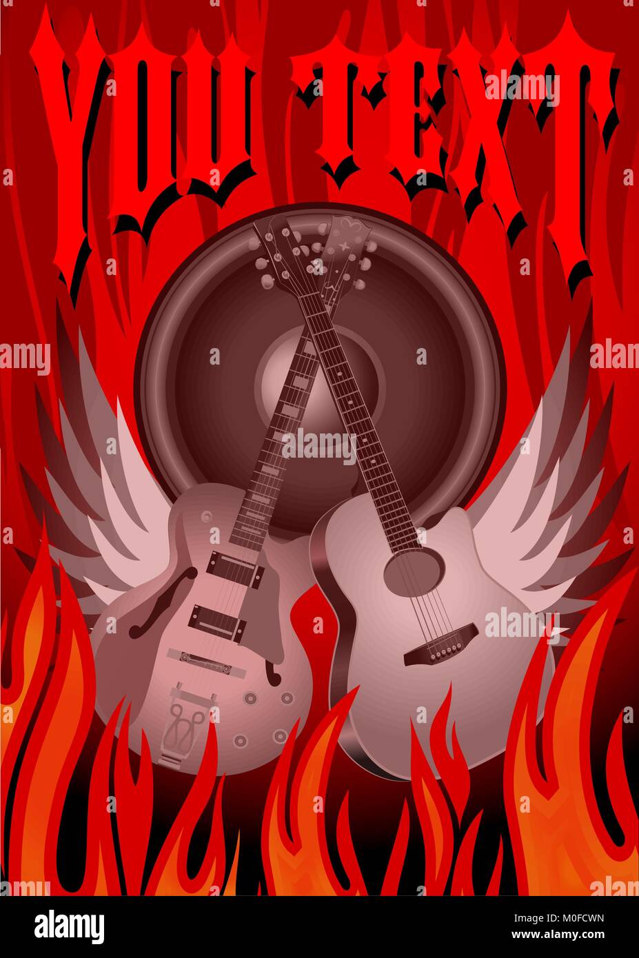 Abstrakten musikalischen Hintergrund (Vektor) Stock Vektor