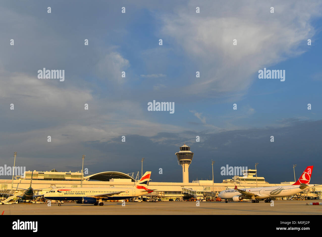 Turkish Airlines München Terminal 1 www.alamy.de