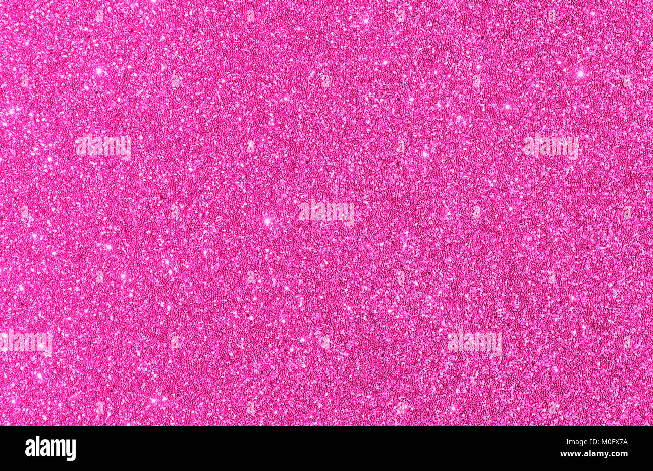 Glänzend schimmernde rosa Textur Stockfoto
