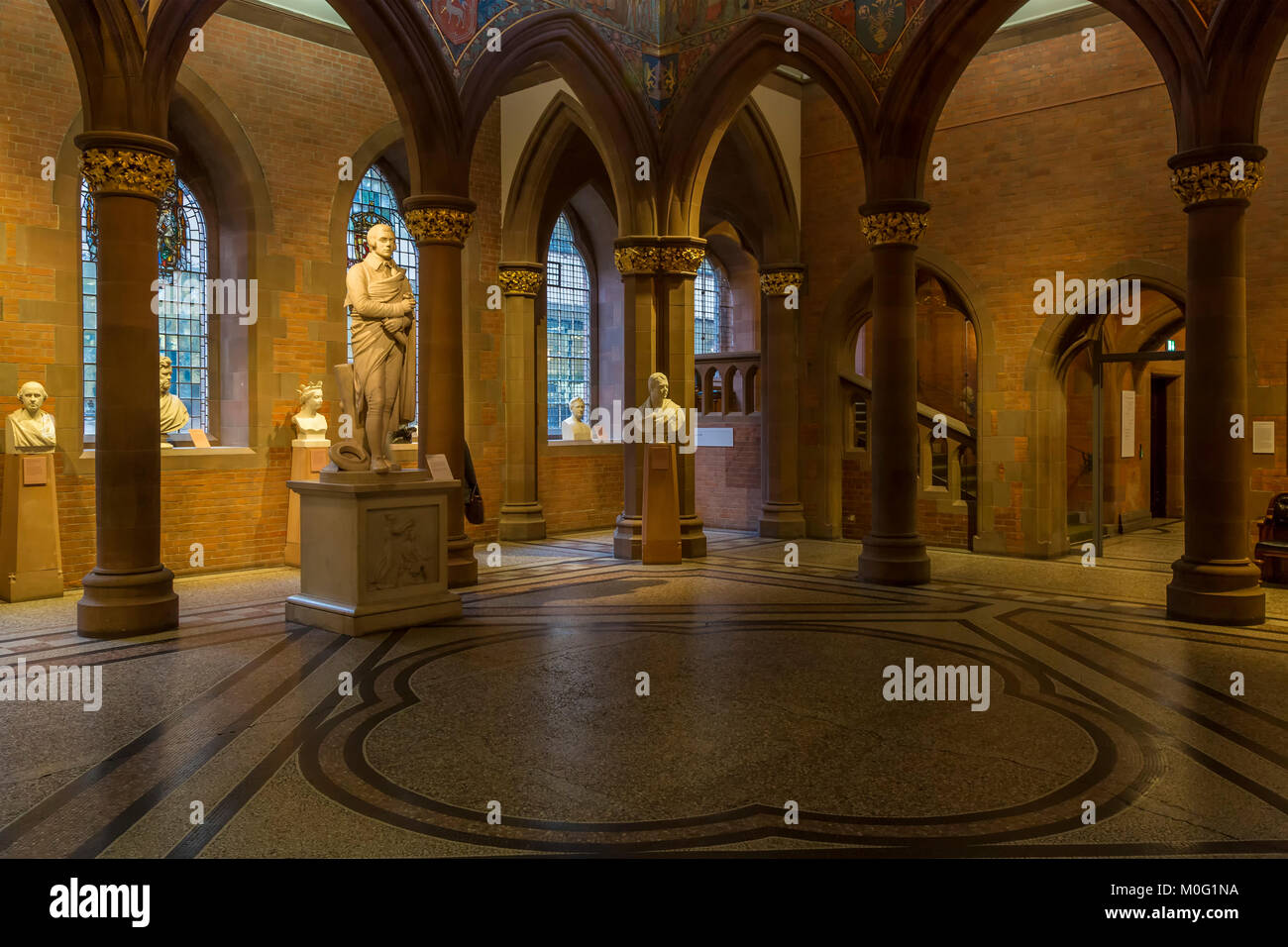 Die Nationale Bibliothek von Schottland, Edinburgh, Schottland, Vereinigtes Königreich Stockfoto