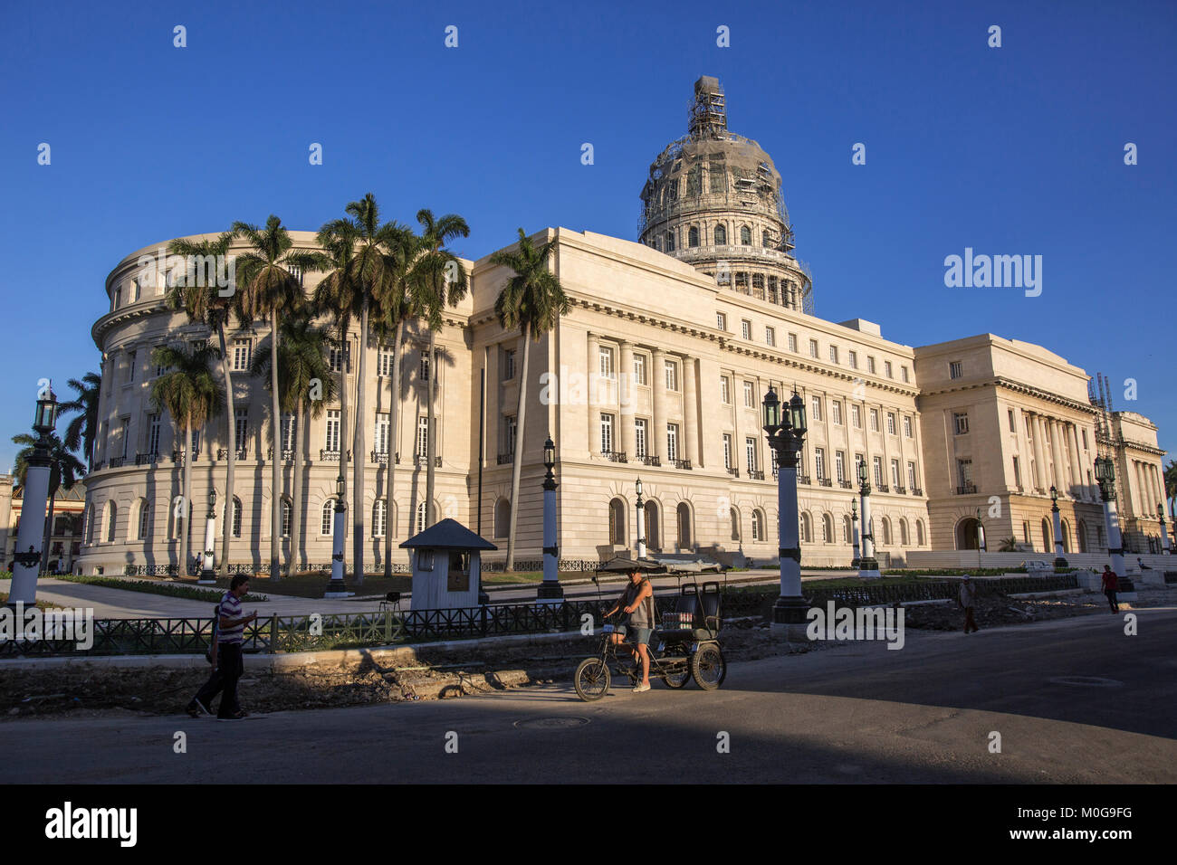 Nationale Capitol in Havanna, Kuba Stockfoto