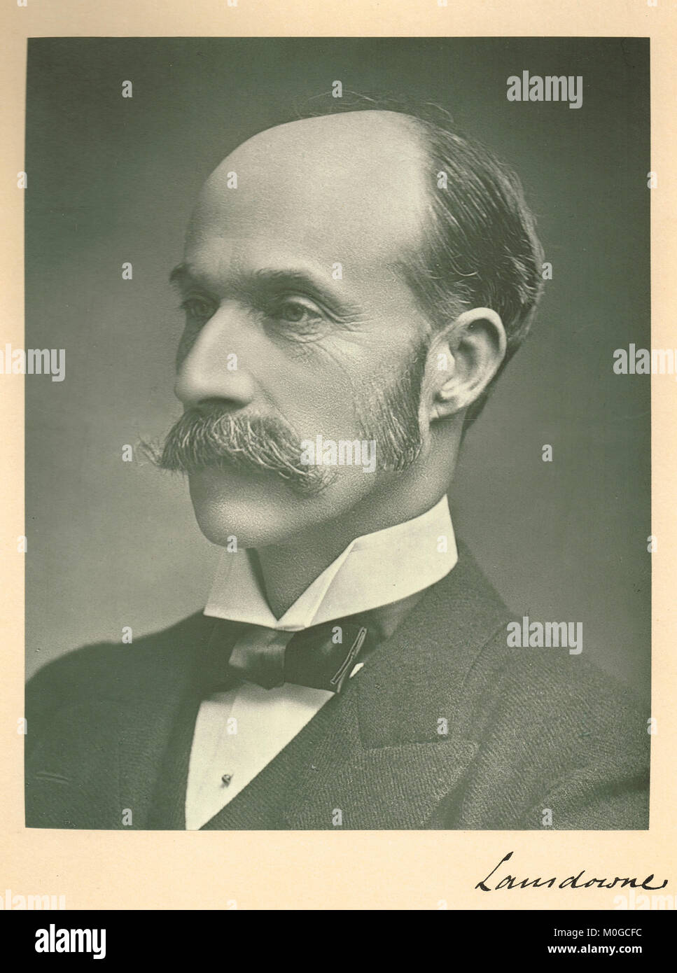 Henry PettyFitzmaurice (18451927 Stockfotografie Alamy